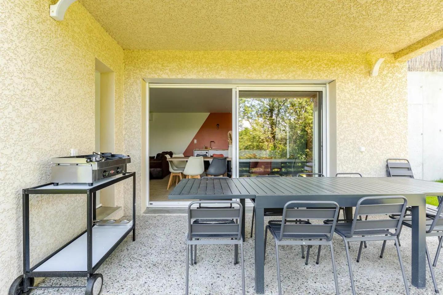 Le Campalou Apartment Saint-Barthelemy-le-Plain Exterior foto